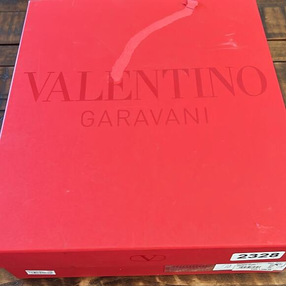 Valentino Garavani Rockstud Leather Block Heel Side Zip Booties NEW EU 35/US 5 - Picture 16 of 16